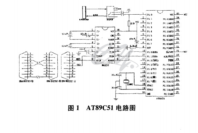 單片機(jī)電路